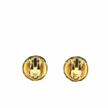 Chanel 1990's Logo Earrings