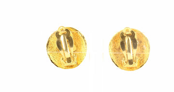 Chanel 90's CC logo earrings