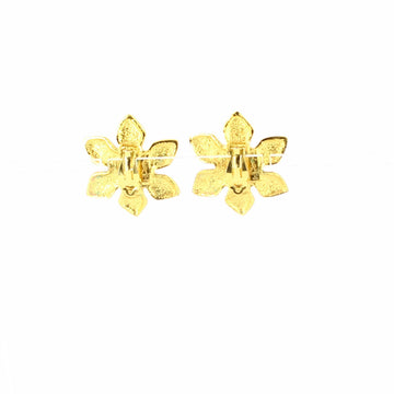 Yves Saint Laurent Flower earings