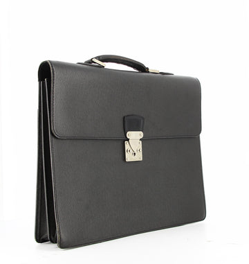 Louis Vuitton black briefcase