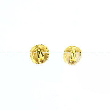 Yves Saint Laurent Rhinestones Earrings