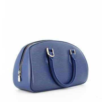 2005 Louis Vuitton blu bowling handbag