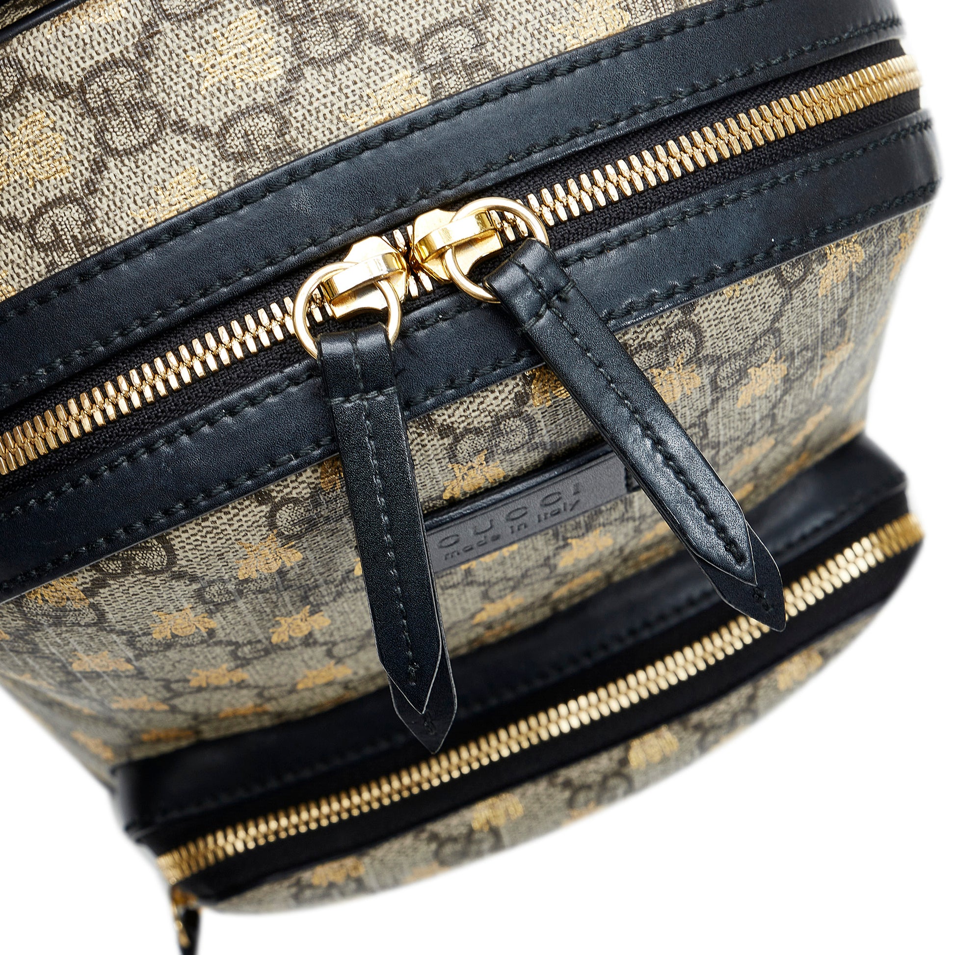 Gucci GG Supreme Backpack with Web Stripe 442722 – Queen Bee of
