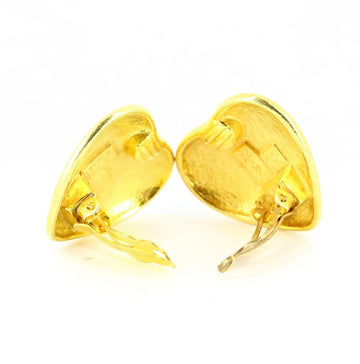 Earrings Gold Yves Saint Laurent