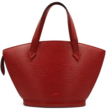 1993 Louis Vuitton Red Epi Saint Jacques bag