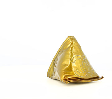 2008-2009 Chanel Golden shiny bag