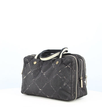 1997-1999 Chanel Duffle Bag Old Travel Line Hand Bag