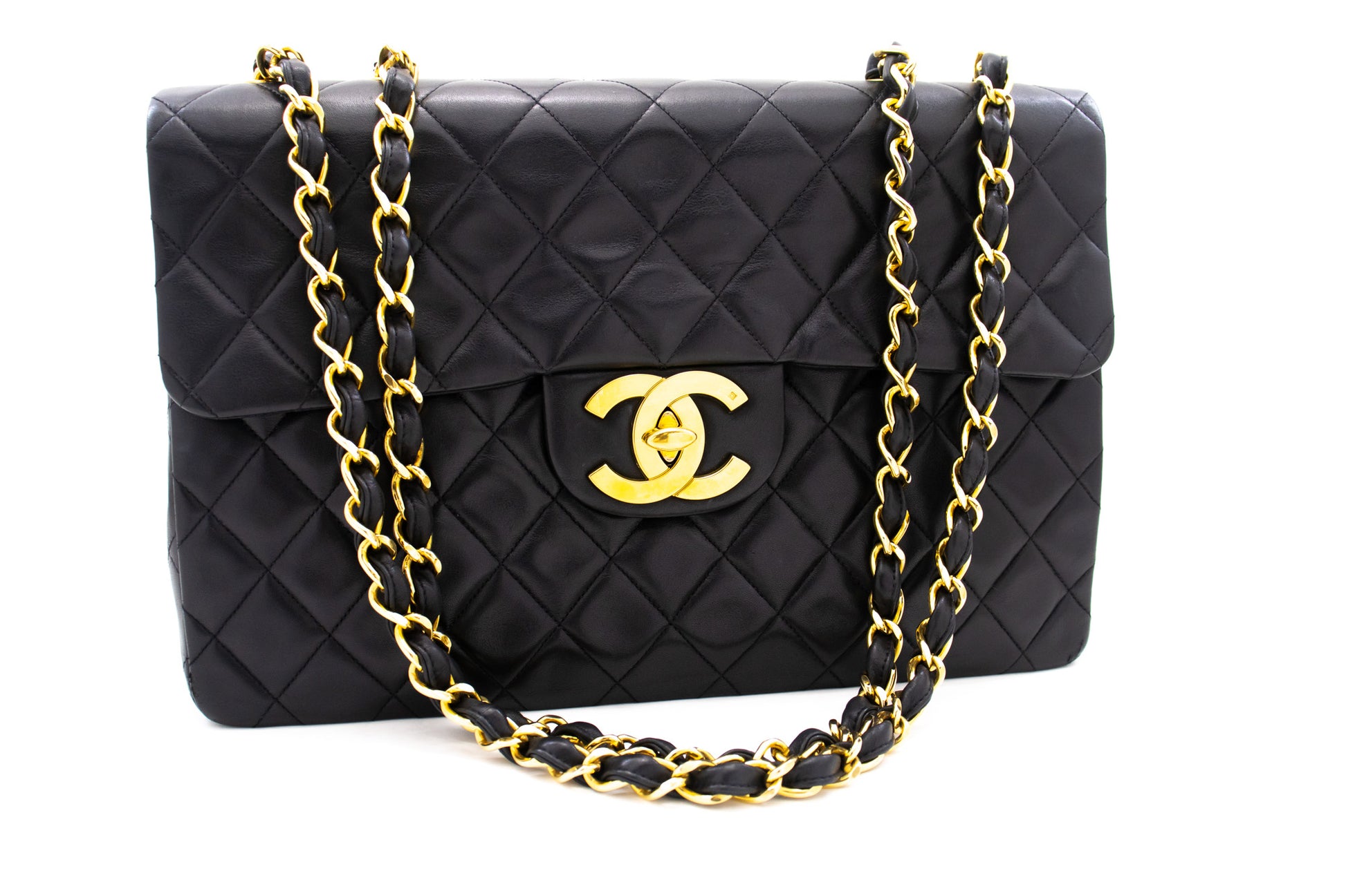 CHANEL Black Extra Large Bags & Handbags for Women for sale