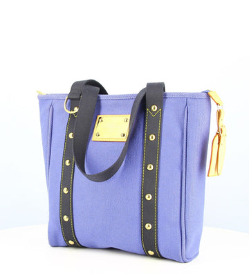 2006 Louis Vuitton Blue Fabric Handbag