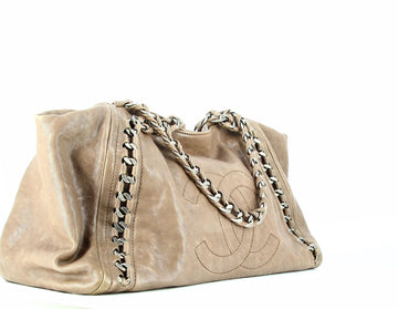 2005/2006 Brown leather Chanel shoulder bag