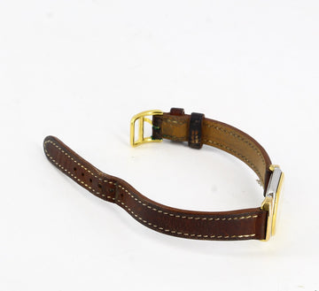 Hermes Brown Leather Watch