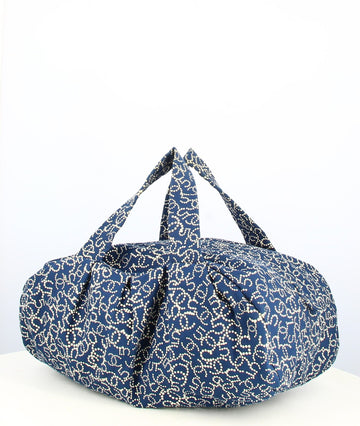 2005-2006 Chanel Denim Handbag Blue Patterns