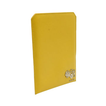 PRADA Yellow Ipad Cover