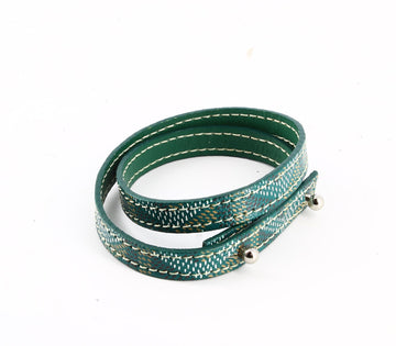 Goyard Green Bracelet