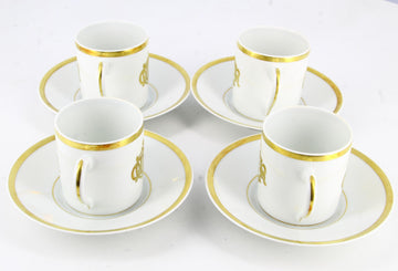 Coffee cup and plate Dior Porcelain