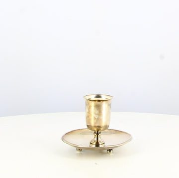 Silver Christian Dior egg cup