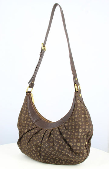 2011 Louis Vuitton Denim Monogram Shoulder Bag