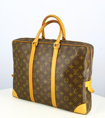 2001 Louis Vuitton Monogram Canvas Travel Bag