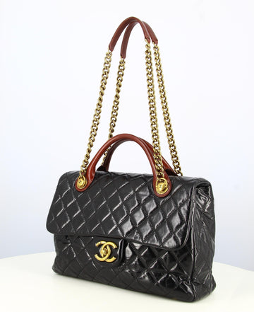 2013-2014 Chanel Black Quilted Handbag