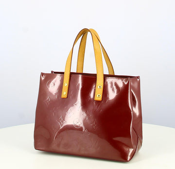 2007 Louis Vuitton Varnish Burgundy Monogram Handbag