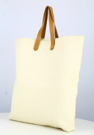 Toto Bag Hermes White Fabrics