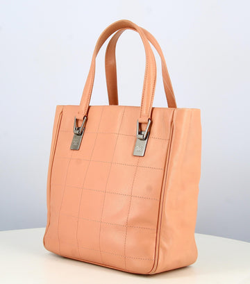 2003-2004 Chanel Pink Leather Handbag