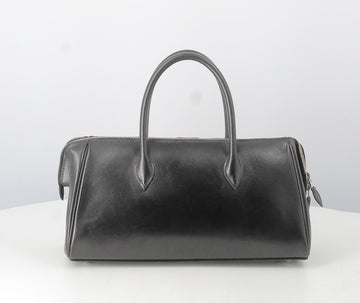 Bombay Hermes Handbag Black leather