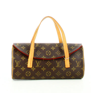 2003 Louis Vuitton Canvas Sonatine Monogram Canvas Handbag