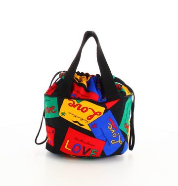 Yves Saint Laurent Tricolor Monogram Mini Handbag