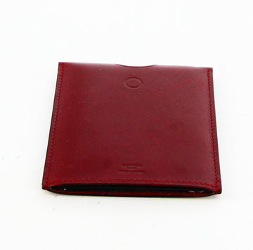 Burgundy Leather Torch Hermes