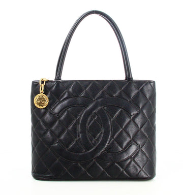 1999 Chanel Cavia Leather Medaillon Handbag
