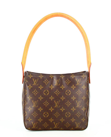 2001 Louis Vuitton Looping Monogram Canvas Handbag