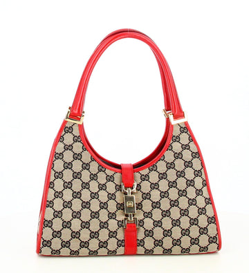 Gucci GG Canvas Handbag Jackie Bardot