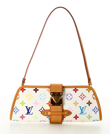 2005 Louis Vuitton Shirley Multicolor Handbag