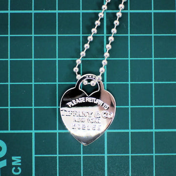 Tiffany & Co Plaque coeur Necklace