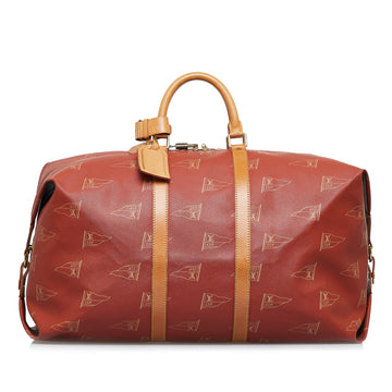 LOUIS VUITTON 1995 LV America's Cup Keepall Bandouliere Travel Bag