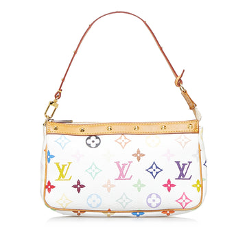 Louis Vuitton Pochette My Lock Me Chain Shoulder Bag Clutch M67521 Ros in  2023