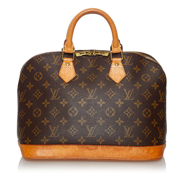 Louis Vuitton Monogram Alma PM Handbag