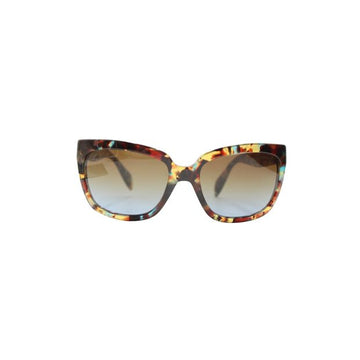 PRADA Brown & Blue Tortoiseshell Sunglasses