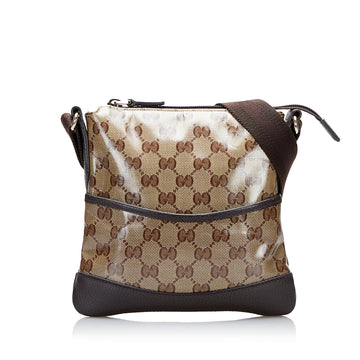 Gucci GG Crystal Crossbody Crossbody Bag