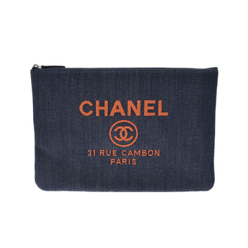 Chanel Deauville Clutch Bag