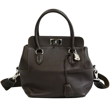 Hermes Toolbox Handbag