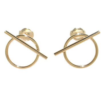 Hermes Loop Earrings