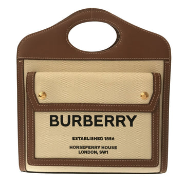 Burberry Twotone Handbag
