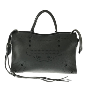 Balenciaga Blackout City Handbag