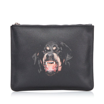 Givenchy Rottweiler Clutch Clutch Bag