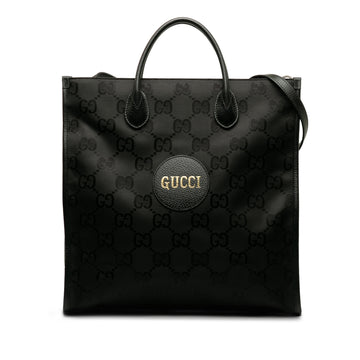 GUCCI GG Econyl Off The Grid Convertible Tote Satchel