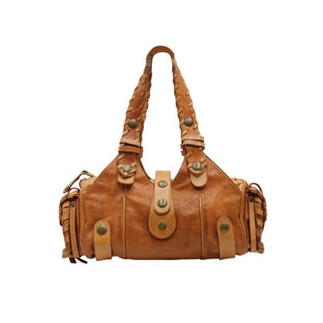Chloã Brown Leather Handbag