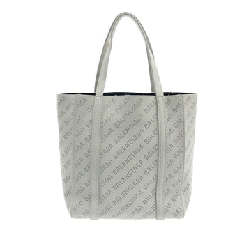 BALENCIAGA XXS Everyday Perforated Leather Shopping Tote Bag