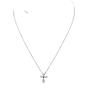 Tiffany & Co Croix Necklace
